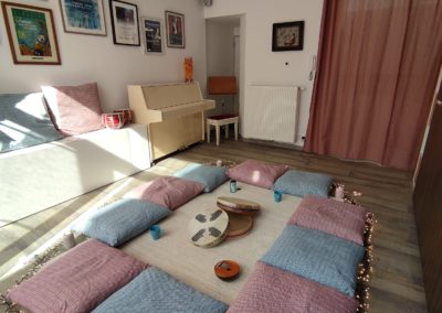La Petite Fugue, ateliers d'éveil musical écoles et crèches à Liège Fétinne.